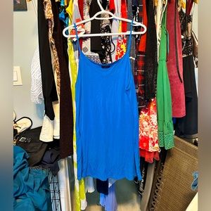 Cute everyday spaghetti strapped sun dress